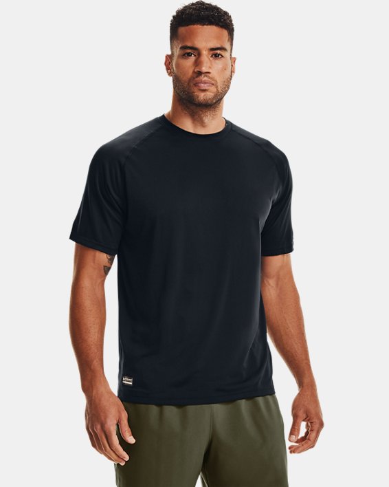Men's UA Tactical Tech™ Short Sleeve T-Shirt in Navy image number 0